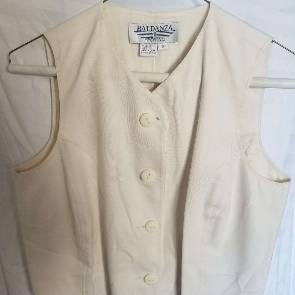 Baldanza Sportivo Silk Vest